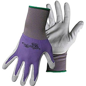 Boss Ladyfinger Women's Indoor/Outdoor String Knit Gardening Gloves Assorted S 1 pair (Case of 12) - 1 of 1