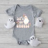 The Juniper Shop Let's Go Ghouls Ghost Baby Bodysuit - 2 of 3