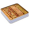 Sarah's Candy Factory 1.1 Lb Assorted Premium Baklava Pastry Gift Box Halal Snacks, 17.6 oz in a Metal Box Turkish Dessert Ideal for Gift - 3 of 4