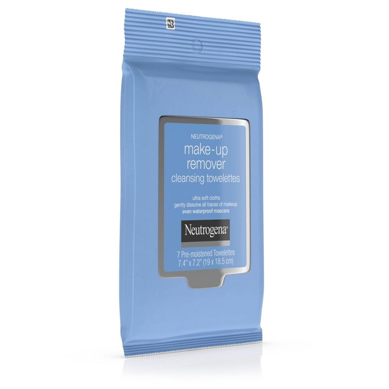 Neutrogena Makeup Remover Cleansing Towelettes - 7ct, 3 of 7