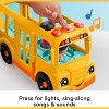 Fisher-Price Little People School Bus Musical Toddler Toy Vehicle with 2 Figures - 3 of 4