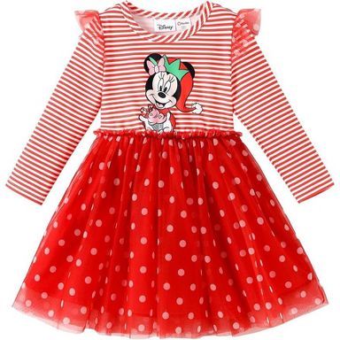 minnie mouse birthday dress target Disney Princess Minnie Mouse Dress Girls Sparkle Ruffle Tulle Tutu Birthday  Party Fall Outfits Clothes Toddler : Target