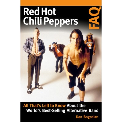 Red Hot Chili Peppers FAQ - by  Dan Bogosian (Paperback)