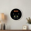 Creative Products Boo Black Cat 20 x 20 Round White Framed Print - 4 of 4