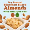 Dry Roasted Blanched Sliced Almonds with Himalayan Salt - by Food To Live - 3 of 4