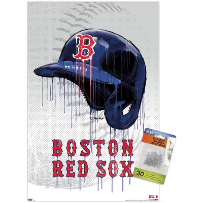 Trends International Mlb Boston Red Sox - Chris Sale 18 Unframed Wall  Poster Print Clear Push Pins Bundle 14.725 X 22.375 : Target