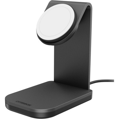 OtterBox Charging Stand W/MagSafe 15W - (78-80873) Phantom Night (Black)