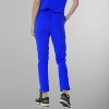 Members Only Women’s Scrub Jogger Cargo Pant with Open Bottom Leg (Printed Waist Pocket Bags) - image 2 of 4