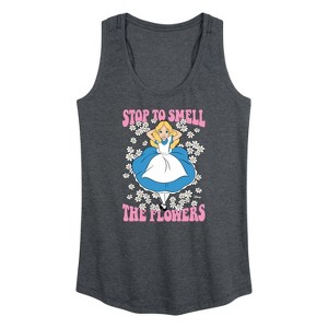 Women's - Disney - Alice in Wonderland Graphic Racerback Tank - 1 of 4