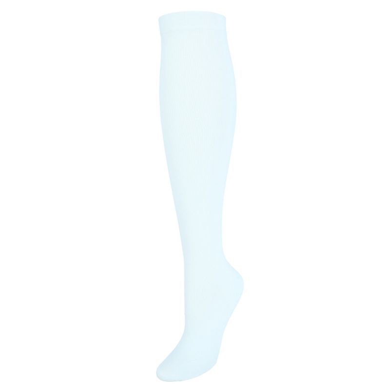Dr Scholls Women's Solid Knee High Compression Socks, 1 of 2
