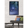 Trends International Star Wars: Dagobah - Visit Dagobah by Russell Walks 23 Framed Wall Poster Prints - 2 of 4