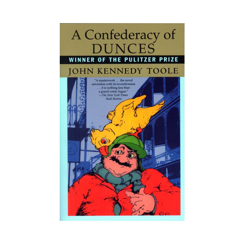 A Confederacy of Dunces - (Evergreen Book) 20th Edition by  John Kennedy Toole (Paperback), 1 of 2