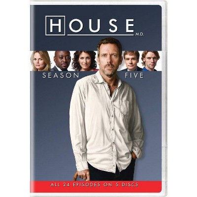 House: Season Five (DVD)(2015)