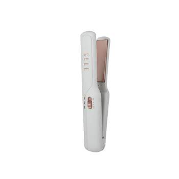 ELLE Luxe Cordless Rechargeable Double Ceramic Flat Iron - 1"