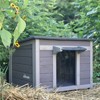 Aivituvin Outdoor Wooden Cat House, Indoor Small Cat House-AIR12-B - 3 of 4