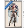 Trends International The Lord of the Rings: The War of the Rohirrim - Héra Framed Wall Poster Prints - 3 of 4