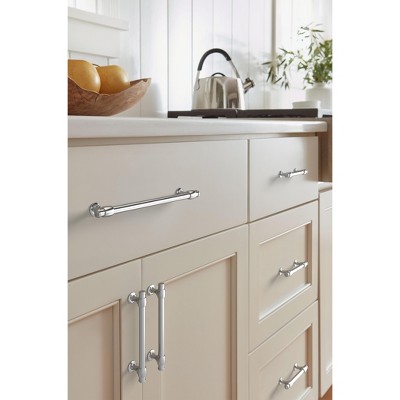 Winsome Polished Chrome 3-3/4 inch Cabinet Drawer Pull