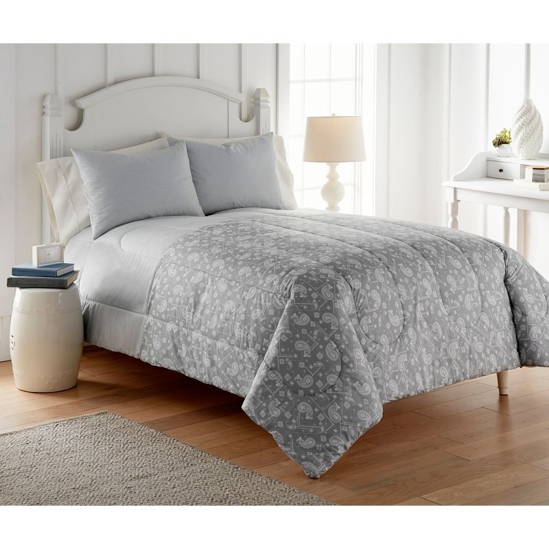 Micro Flannel 6 in 1 Comforter Set, 2 of 8