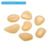 Unique Bargains Fish Tank Decoration Glow Rocks Pebbles 20-30mm 150 Pcs - 2 of 4