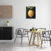 Stupell Industries Abstract Lemon on Vine Framed Giclee Art - 3 of 4