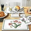 Pimpernel Botanic Garden Cotton Napkins, Set of 4, 18 Inch - 3 of 3