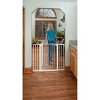 Kidco Tall and Wide Auto Close Gateway Gate - White - image 3 of 4