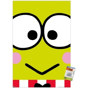 Trends International Hello Kitty and Friends - Keroppi Close-Up Unframed Wall Poster Prints - 1 of 4