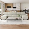 coucheta Modular Sectional Sofa, 140'' Sectional Couch with Storage, 7 Pieces Modern U Shaped Couch Set with 2 Ottomans, for Living Room - 3 of 4
