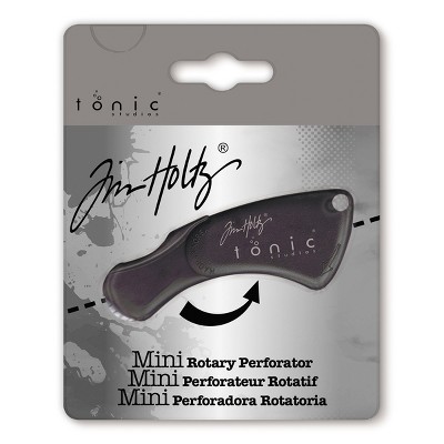 Tim Holtz Non-Stick Titanium Micro Serrated Scissors 7-Left-Handed