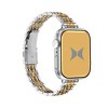 Xtreme Slim Metal Smart Trendy Metal Watch Band 2-Pack for Apple Watch (Large & Small) - 4 of 4