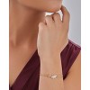 SHINE by Sterling Forever Sterling Silver Birth Flower Bolo Bracelet - 2 of 2