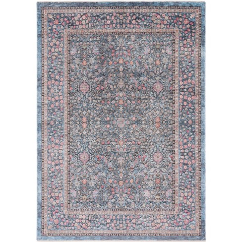 SAFAVIEH Braided May Confetti Solid Cotton Area Rug, Multi, 2'6 x 4' 