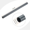 Unique Bargains Water Plumb DIY Crafts High Impact Rigid Round Pipes 8" Length - 2 of 4