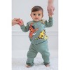 Disney Lion King Mickey Mouse Winnie the Pooh Toy Story Baby Fleece Sweatshirt and Pants Outfit Set Newborn to Infant - image 2 of 4