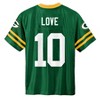 NFL Green Bay Packers Boys' Short Sleeve Jordan Love Jersey - image 3 of 3