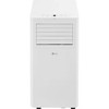 LG LP0525WFR 5,100 BTU Portable Air Conditioner with LCD Remote - White - 2 of 4