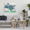 Stupell Industries Expressionist Iris Vase Canvas Art - 3 of 4