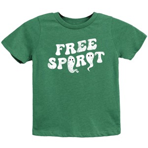 The Juniper Shop Free Spirit Ghost Distressed  Youth Short Sleeve Tee - 1 of 4