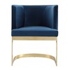 Aura Velvet Dining Chairs Royal - Manhattan Comfort - image 3 of 4