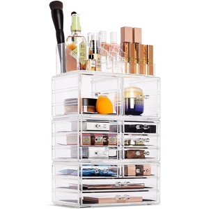 Sorbus cosmetic and jewelry organizer for bath, dresser, etc - 1 of 4