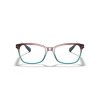 Ray-Ban RB5362 54mm Female Butterfly Eyeglasses - prescription-ready - 2 of 4