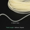 Unique Bargains Elastic Fabric Durable Mesh Tubing Multipurpose Use Waterproof Mesh Tube Ribbon 1 Pc - 3 of 4