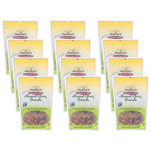 Jessica's Gluten-Free Almond Cherry Granola - Case of 12/11 oz - 1 of 4