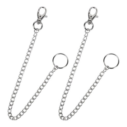 Crane Hook Ball, Keychain: Stainless Steel 316L Unique Gift