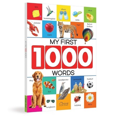 My First 1000 Words - by  Wonder House Books (Paperback)