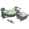 Sorbus 4 Section all-in-one Buffet Utensil Caddy - Ideal for Dining Table, Party, Buffet, Kitchen, Entertaining - 2 of 4