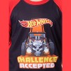 Hot Wheels Cars Boys' Challenge Accepted Raglan Sleep Pajama Set Black - 4 of 4