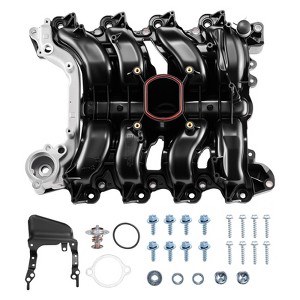 VEVOR Intake Manifold, with Gasket, Engine Intake Manifold Assembly Compatible with 2001-2011 Crown Victoria, Black - 1 of 4