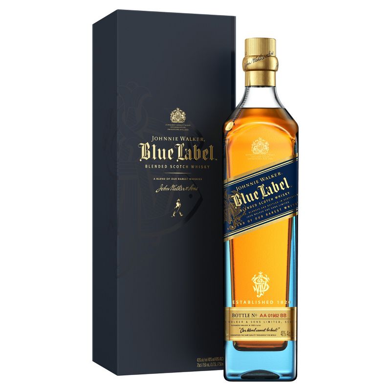 Johnnie Walker Blue Label Scotch Whisky - 750ml Bottle, 3 of 8