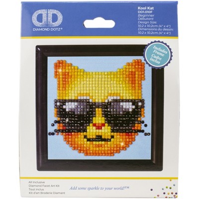 Diamond Dotz Diamond Art Kit 39.4 X26.4-frost Moon : Target